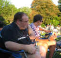Enjoying the concert