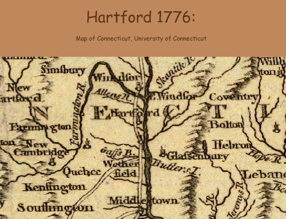 Hartford Region Map_1776