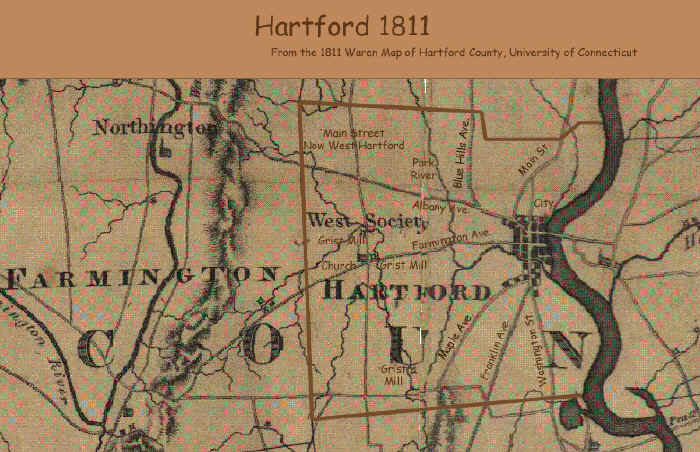 Hartford Map_1811