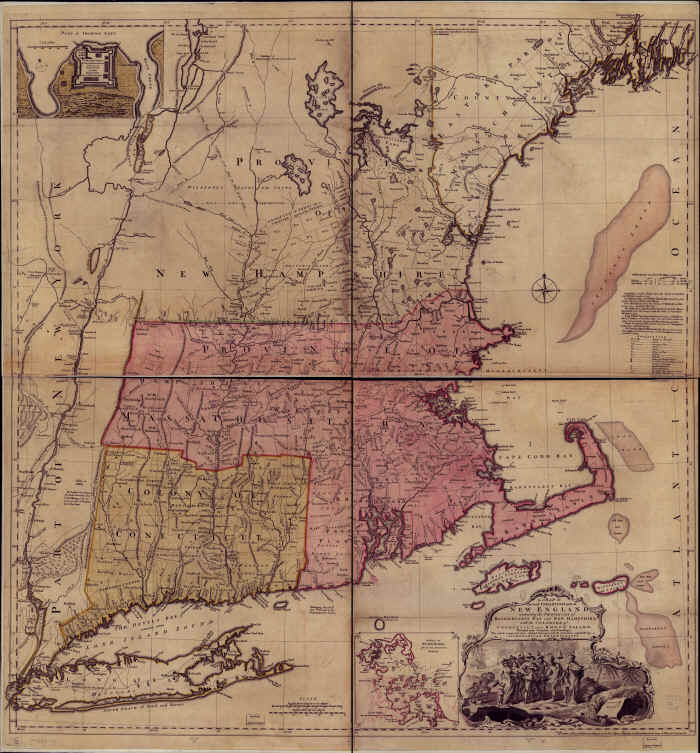 New England Map_1755
