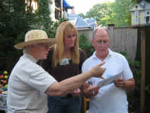 Teams working on which detail belongs to which house.