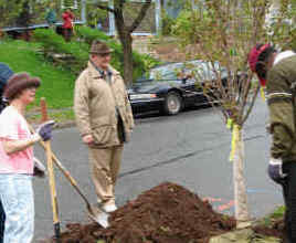 Neighbors helping neighbors