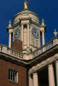 Photo of Federalist Old State House clock tower